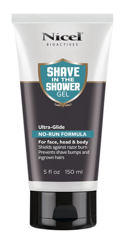 Nicel Men's Shave in the Shower Gel, 5 oz