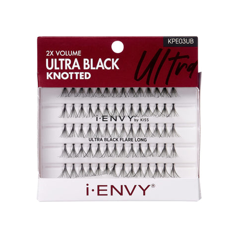 Kiss Envy Ultra Black Flare Long Lashes