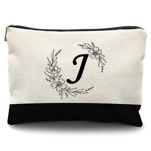 Likjad 214 makeup bags makeup bag Cosmetic Bag, white