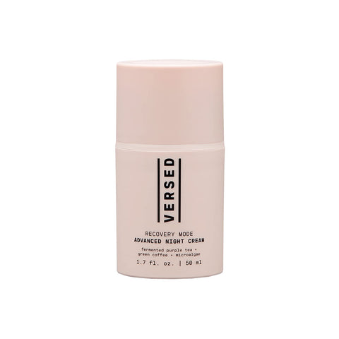 Versed Skin Recovery Mode Advanced Night Face Cream - Antioxidant-Packed Moisturizing Repair Cream Protects And Smooths Rough Skin - Help Soften The Appearance Of Fine Lines - Vegan (1.7 Fl Oz)