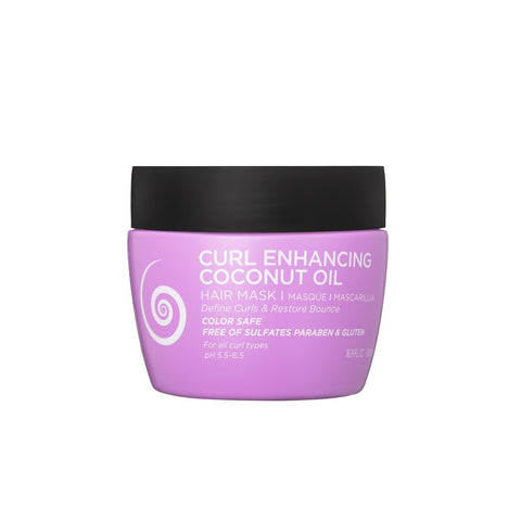 Luseta Curly Hair Mask 16.9 Oz, Smooth & Moisturize, Deep Conditioning Treatment Anti-frizz & Repair Split Ends for Wave Hair