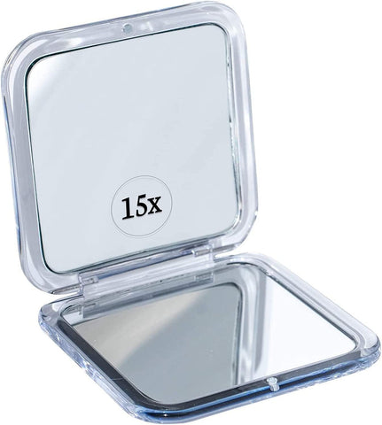 Super High Magnifying Compact Mirror