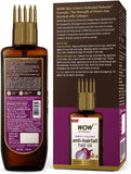 Wow Skin Science Onion Black Seed Hair Oil with Comb Applicator 100ml