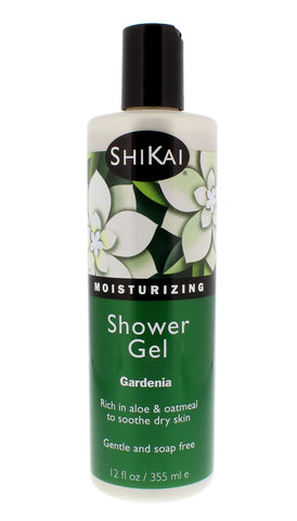 Shower Gel - Gardenia - 12 oz by Shikai Products