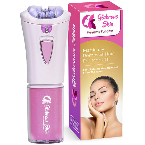 Glabrous Skin Epilator, Hair Remover for Face - Look Glamorous with Glabrousskin Hair Removal