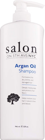 Salon On 5th Ave/NYC Argan Oil Shampoo, 32 OZ