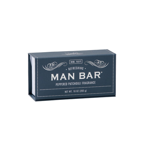 San Francisco Soap Company Peppered Patchouli Fragrance Man Bar - Refreshing