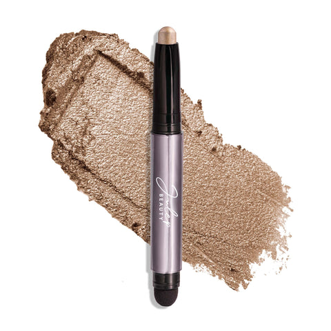 Julep Eyeshadow 101 CrÃ¨me to Powder Waterproof Eyeshadow Stick, Silver Moonlight Metallic