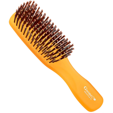 Orange : Giorgio Neon 2 Hair Brush, Orange, Small
