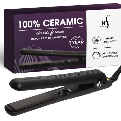 Herstyler Classic Forever Ceramic Flat Iron