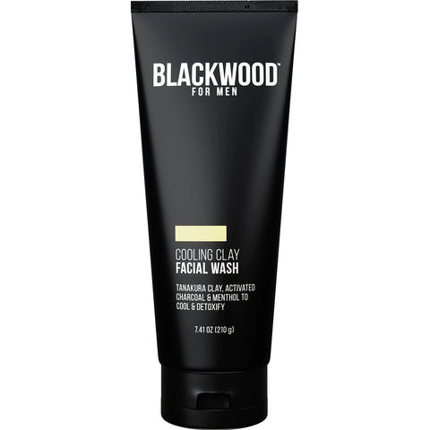 Blackwood For Men Cooling Clay Facial Wash Tube, 7.41 Fluid Ounce