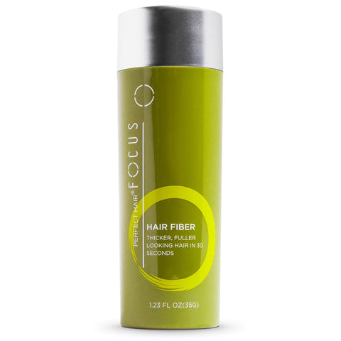 Medium Blonde : Hair Loss Concealer By Focus Pure Keratin Hair Building Fibers, to Cover Thinning Hair and Bald Spots Among Men/women, 35 Grams/1.225 Oz. Per Bottle (107 Days Supply). 8 Colors to Choose From (Medium Blonde)