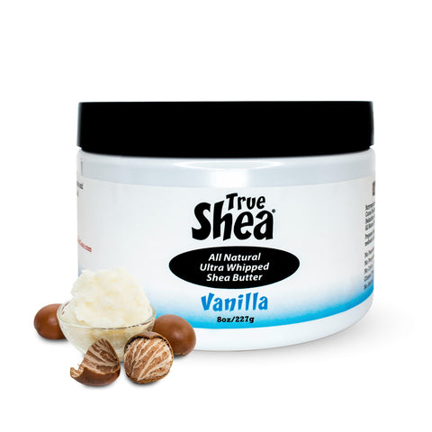 TRUE SHEA VANILLA SHEA BUTTER COCONUT OIL