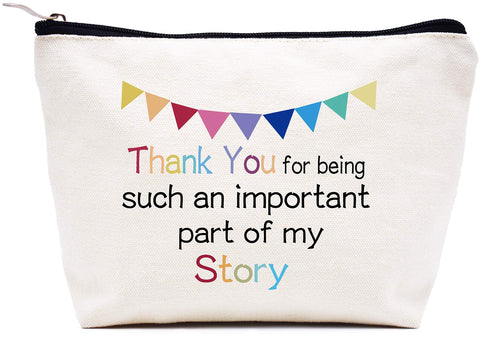 Teacher Bag, THANK YOU FOR BEING SUCH AN IMPORTANT PART OF MY STORY