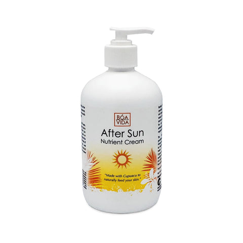 Boavida After Sun Lotion Nutrient Cream And Tan Enhancer, To Help Moisturize And Soothe, Dry, Sun Burned, Itchy, Peeling, And Red Skin, Use To Cool Down Skin, 16 Ounce By Central Solutions Inc.