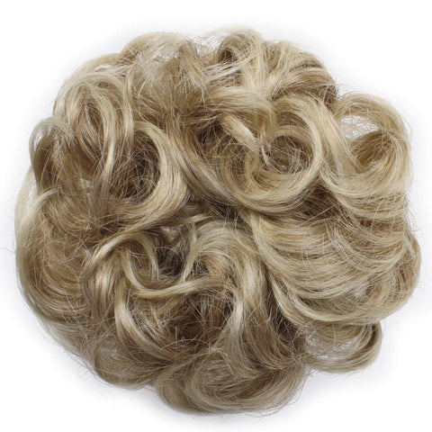 15Bt613: Onedor Ladies Synthetic Wavy Curly Or Messy Dish Hair Bun Extension Hairpiece Scrunchie Chignon Tray Ponytail (15Bt613#)