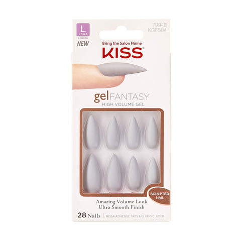 Kiss Gel Fantasy Sculpted Nails (KGFS04)