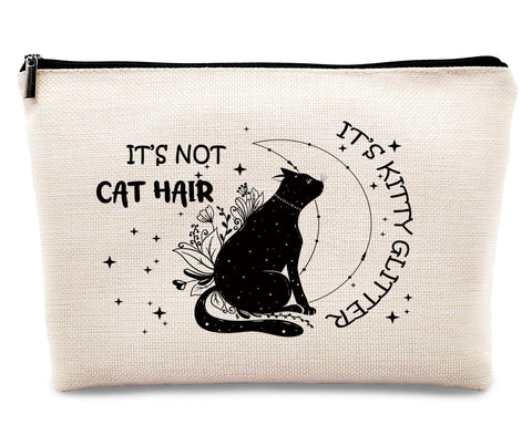 kdqua Horse Gifts for Girls Horses Makeup Bag, Just a Girl Who Loves Horses, Funny Gifts for Horse Lovers women, Cowgirl Equestrian Gifts Linen Cosmetic Bag Zipper Pouch Travel Toiletry Bag