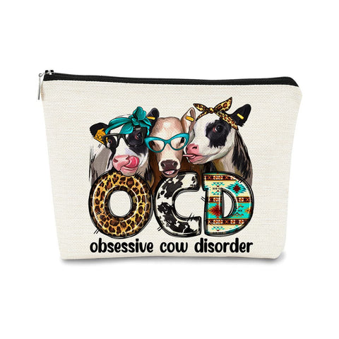 BARPERY 175-Yx-MB-cowgirl cosmetic-bags