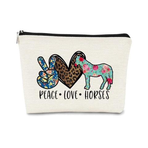 BARPERY 200-Yx-MB-horse cosmetic-bags