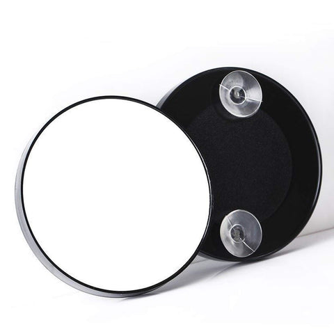 REVELÃ‰ 12X Magnifying Mirror â€“ Use for Makeup Application - Tweezing â€“ and Blackhead/Blemish Removal â€“Round Mirror with 2 Suction Cups for Easy Mounting
