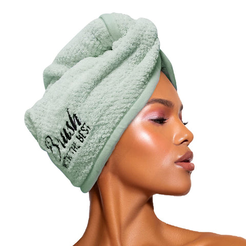 Soft Micro-Fiber Towel - Mint