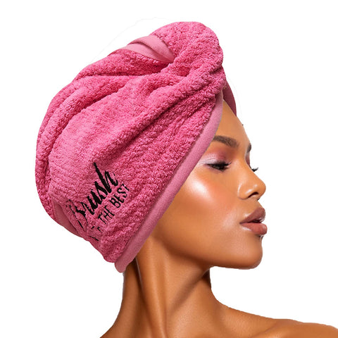 Soft Micro-Fiber Towel - Pink
