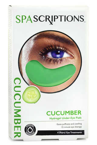 Cucumber Hydrogel Under-Eye Pads - 4 Pack