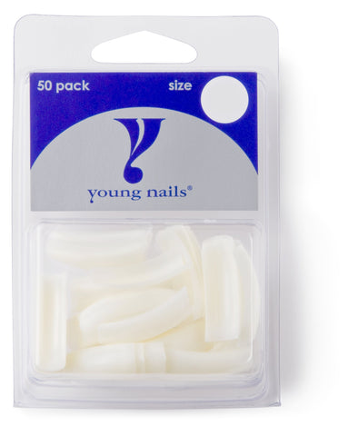 Young Nails False Nail Tips, 50 Count (Pack of 1)