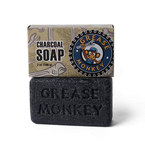 Grease Monkey Natural Bar Soap, Sandalwood Peppermint, 7 Oz