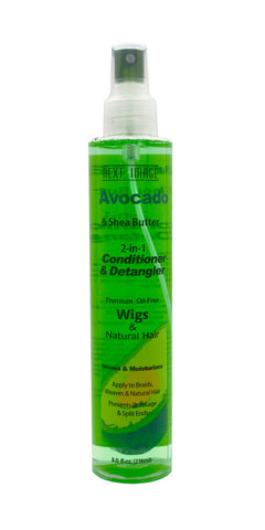 On Natural Next Image Avocado & Shea Butter 2-in-1 Conditioner & Detangler, 8 Ounce