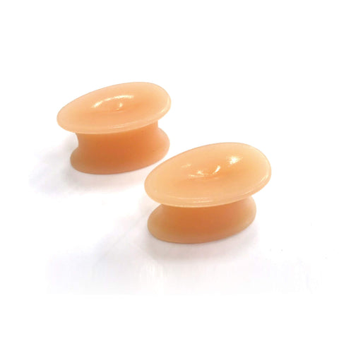 Angelaid Toe Spreader Gel Separator Overlap, Crooked Toe Corrector