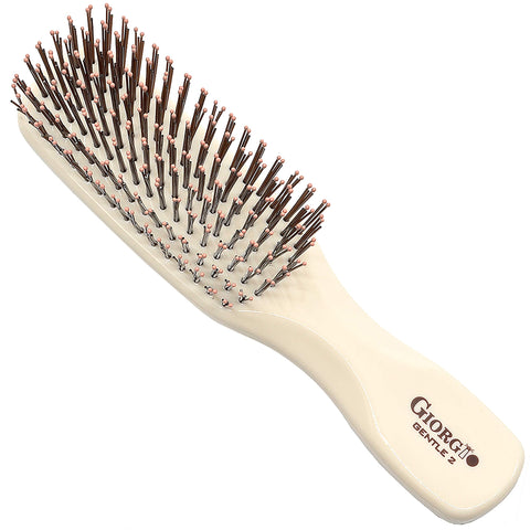 Giorgio Gentle Collection 2 Hair Brush Ivory Small