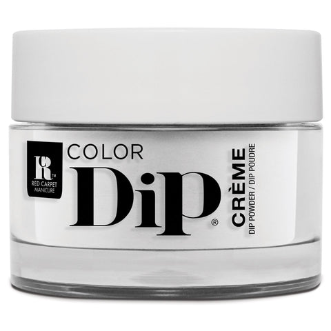 Red Carpet Manicure Color Dip Nail Dip Powder, Top Billing White Creme 0.3 oz
