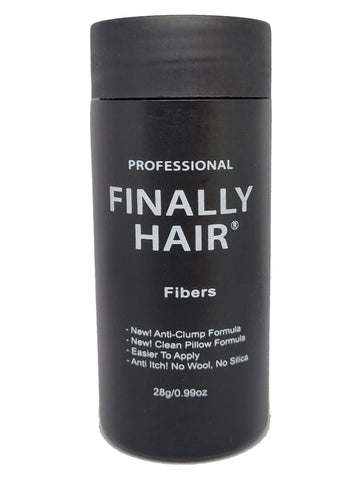 Hair Building Fibers Red Hair Loss Concealer Fiber 28 Gram .99oz Refillable Bottle by Finally Hair (Red) by Finally Hair