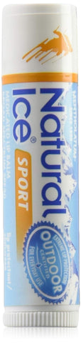 Natural Ice Mentholatum Sport Medicated Lip Protectant With Spf 30 Sunscreen, 0.16 Ounce