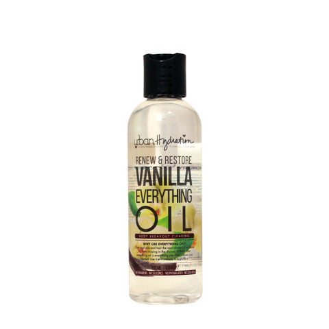 Urban Hydration Vanilla Extract Everything Oil