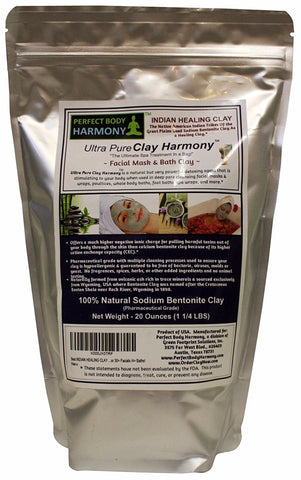 Aztec Secret Aztec Secret Healing Clay Face and Detox Bath, 1.25 lbs