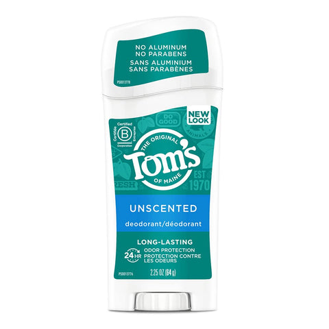 Tom's of Maine Natural Long-Lasting Deodorant Stick Deodorants And Antiperspirants