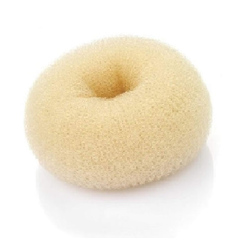 Beaute Galleria - Chignon Hair Donuts Ring Style Bun Maker (Medium, Beige)