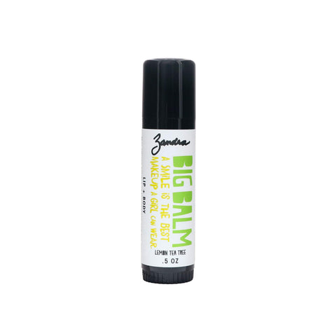 Zandra, Balm Big Lemon Tea Tree, 0.5 Ounce