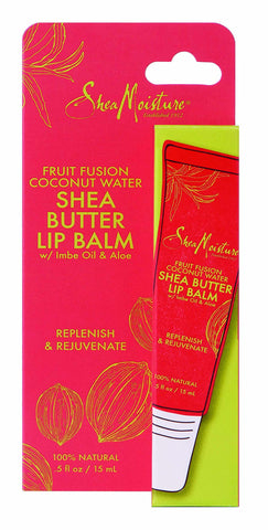 SheaMoisture Fruit Fusion Shea Butter Lip Balm 0.5 oz