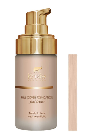 Kokie Cosmetics Full Cover Foundation, Concealer Foundation (10C)