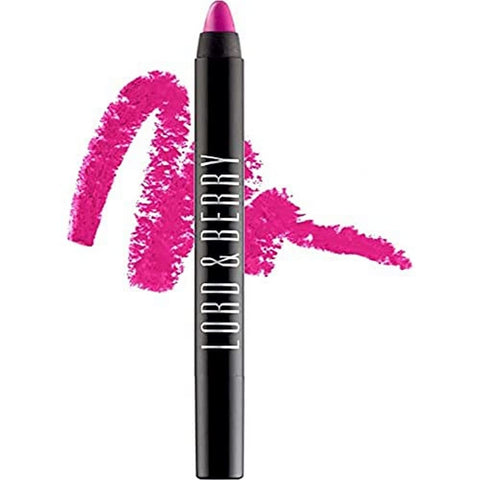 Lord & Berry Shiny Lipstick, Fucsia, 3.5g