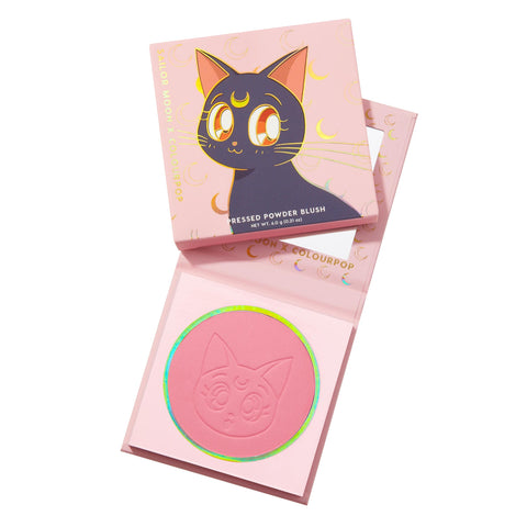 Sailor Moon x Colourpop Collection - From The Moon - Pressed Powder Blush (From The Moon)