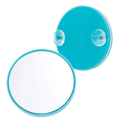 Danielle Enterprises 20X High Magnification Suction Mirror, Mini, Turquoise
