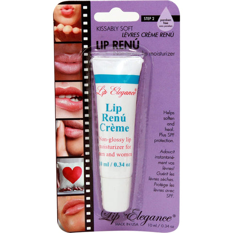 Lip Elegance Renu Creme, 0.17 oz