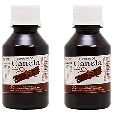 Espiritu De Canela 4oz (2 PACK)