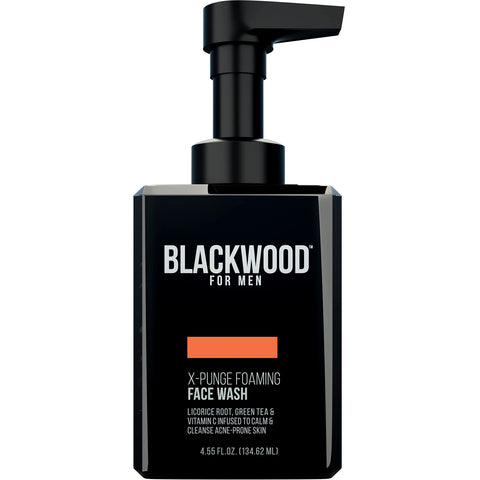 Blackwood For Men X-Punge Foaming Face Wash, 4.55 Fluid