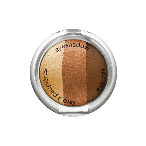 Palladio Beauty BAKED EYE SHADOW TRIOS 0.09 oz, METALLICS, 2.5 g